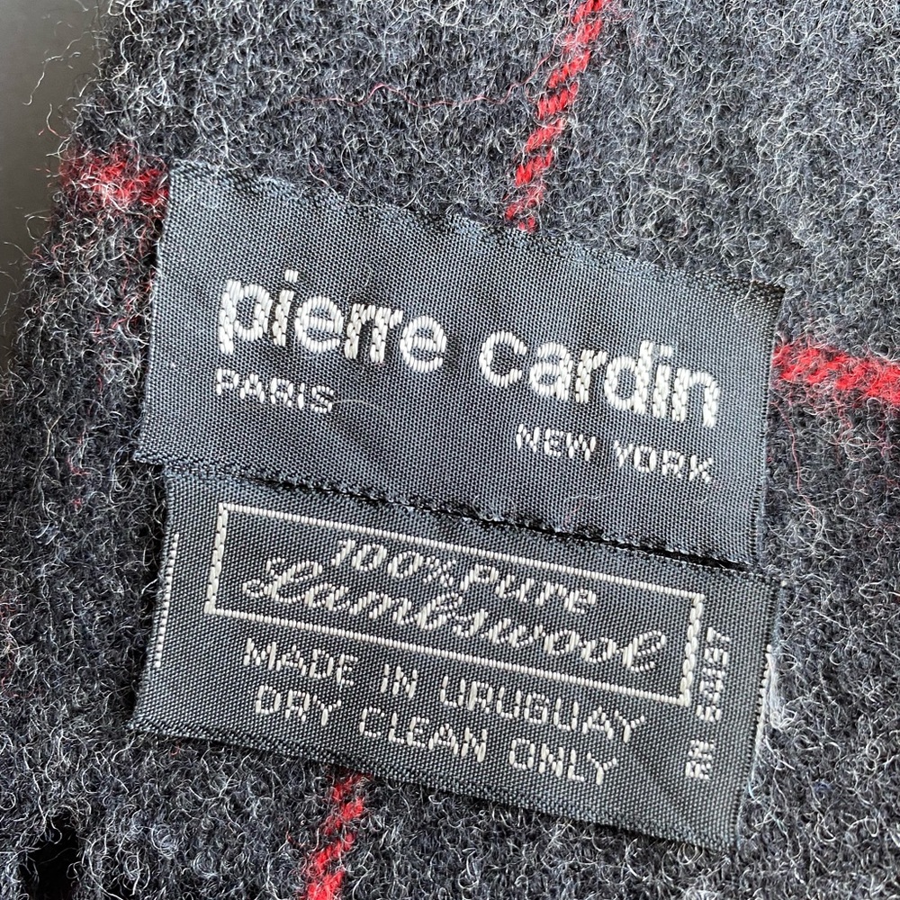Vintage Pierre Cardin wool